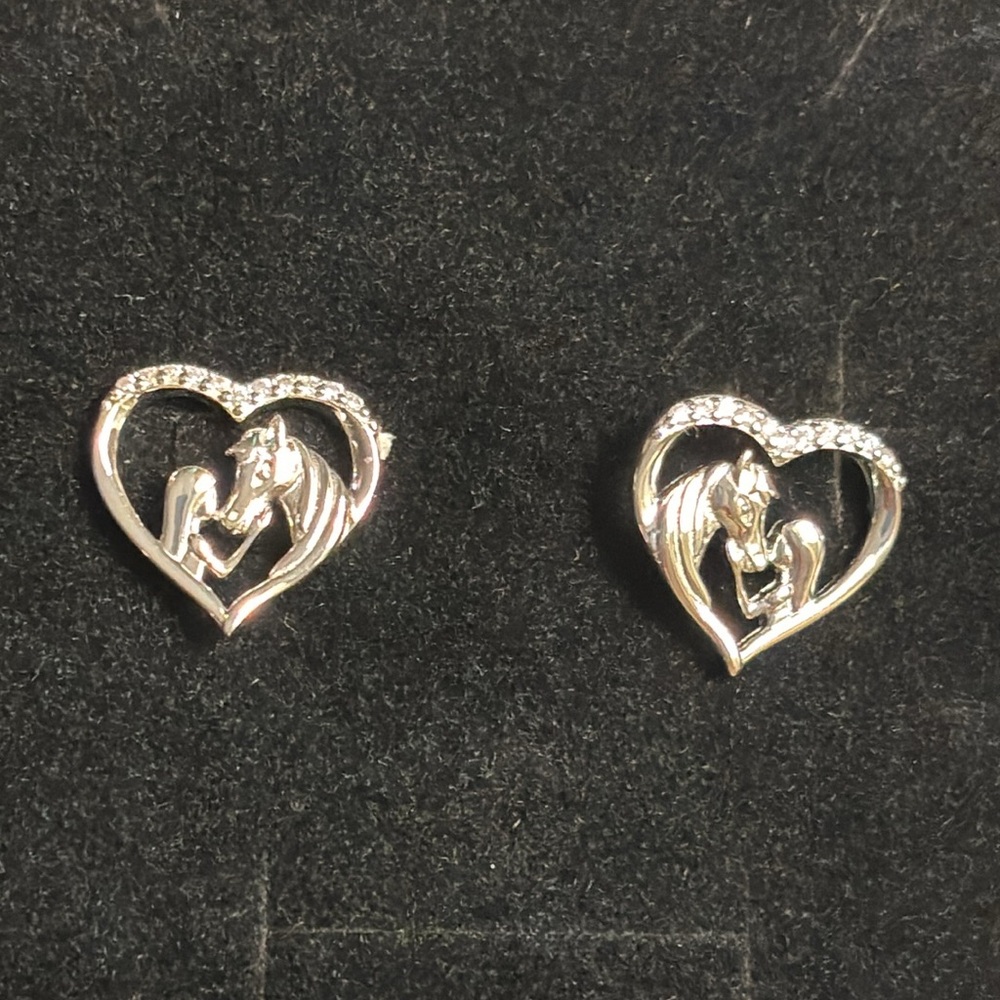 Horse Earrings